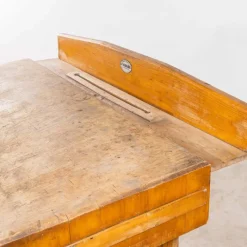 Clearance Pamono Large Belgian Butchers Workstation, 1950s