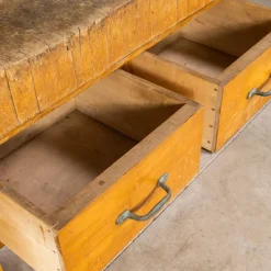 Clearance Pamono Large Belgian Butchers Workstation, 1950s