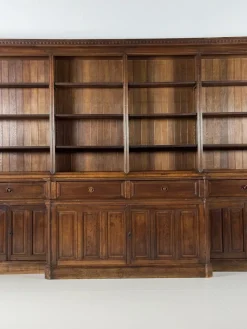 Pamono Large Belgian Library Bookcase, 1960s><noscript><img width=