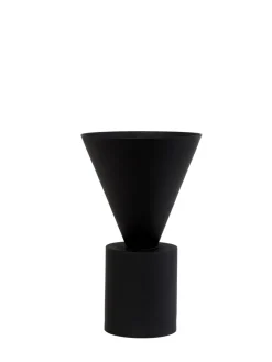Best Pamono Large Black Ada Planter by Llot Llov