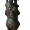 Pamono Large Black Forest Bear Clock, 1955> Clocks
