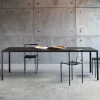 Outlet Pamono Large Black Linoleum TAVOLO Dining Table by Maurizio Peregalli for Zeus