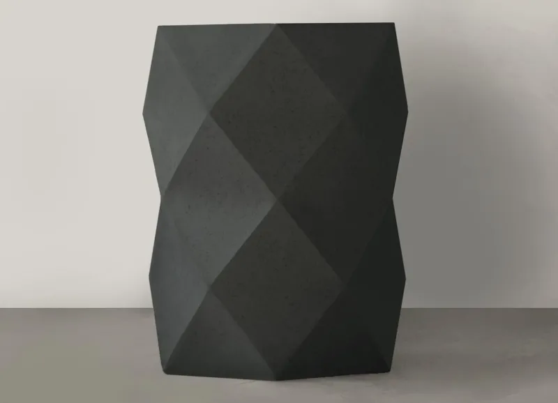 Pamono Large Black Tea Planter by Dust London> Decorative Objects