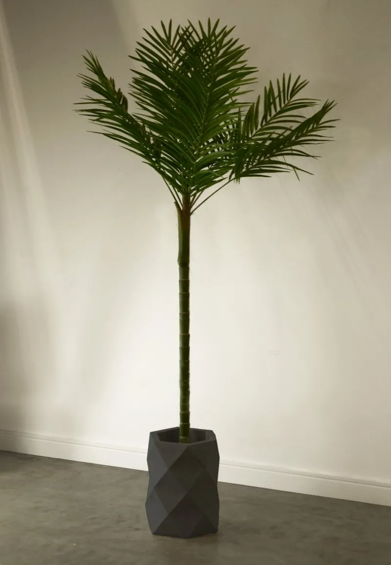 Pamono Large Black Tea Planter by Dust London> Decorative Objects