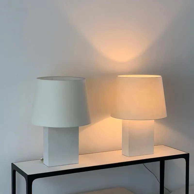 Outlet Pamono Large Bloc Parchment Lamps by Atelier Cabanel, Set of 2