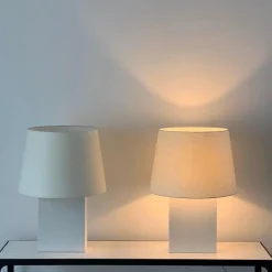 Outlet Pamono Large Bloc Parchment Lamps by Atelier Cabanel, Set of 2