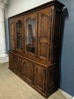 Pamono Large 2-Body Buffet in Molded Oak> Sideboards & Buffets