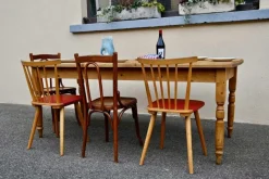 Pamono Large Bohemian Farm Table, 1970s><noscript><img width=