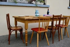 Pamono Large Bohemian Farm Table, 1970s><noscript><img width=