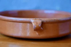 Clearance Pamono Large Bohemian Terracotta Oven Dish