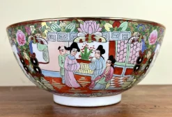 Pamono Large Bowl in Canton Porcelain