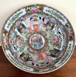 Pamono Large Bowl in Canton Porcelain