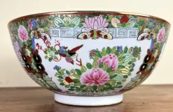 Pamono Large Bowl in Canton Porcelain