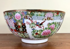 Pamono Large Bowl in Canton Porcelain