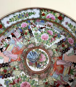 Pamono Large Bowl in Canton Porcelain