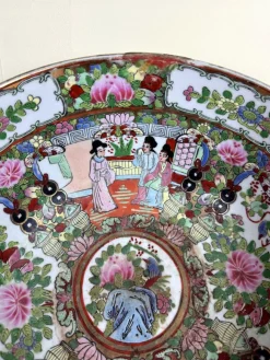 Pamono Large Bowl in Canton Porcelain