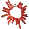 Pamono Large Bracelet with Mediterranean Coral Branches, 1950> Bracelets