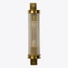 Outlet Pamono Large Brass Elon Wall Light from Pure White Lines