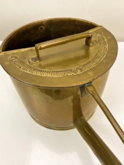 Pamono Large Brass Garden Watering Can, 1930s><noscript><img width=