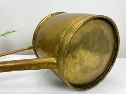 Pamono Large Brass Garden Watering Can, 1930s><noscript><img width=