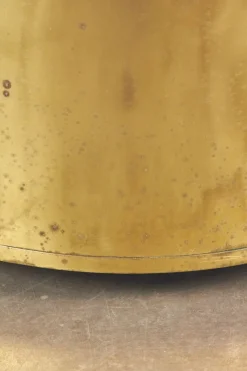 Pamono Large Brass Planter, 1970s><noscript><img width=
