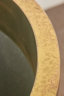 Pamono Large Brass Planter, 1970s><noscript><img width=