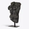 Pamono Large Bronze Maximillian Torso from Pure White Lines> Wall Decor
