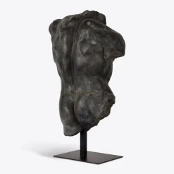 Pamono Large Bronze Maximillian Torso from Pure White Lines><noscript><img width=