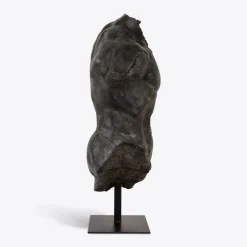 Pamono Large Bronze Maximillian Torso from Pure White Lines><noscript><img width=