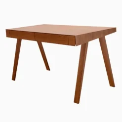 Pamono Large Brown 4.9 Desk by Marius Valaitis for Emko> Tables