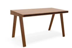 Pamono Large Brown 4.9 Desk by Marius Valaitis for Emko><noscript><img width=