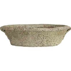Pamono Large Brutalist Lava Glazed Planter, 1950s-1960s> Planters And Jardiniere