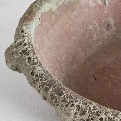 Pamono Large Brutalist Lava Glazed Planter, 1950s-1960s><noscript><img width=