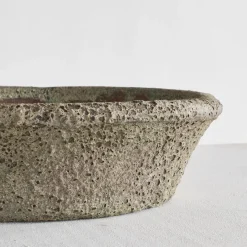 Pamono Large Brutalist Lava Glazed Planter, 1950s-1960s><noscript><img width=