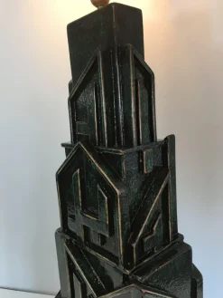 Pamono Large Brutalist Wood Lamp from AR-BO><noscript><img width=