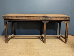 Pamono Large Bureau in Pinewood> Secretaires
