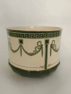 Pamono Large Cachepot from Villeroy & Boch, 1920s> Planters And Jardiniere