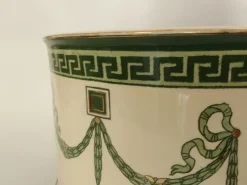 Pamono Large Cachepot from Villeroy & Boch, 1920s><noscript><img width=