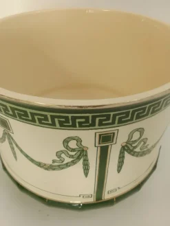Pamono Large Cachepot from Villeroy & Boch, 1920s><noscript><img width=