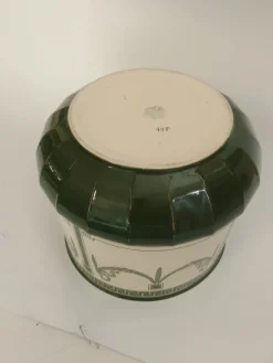 Pamono Large Cachepot from Villeroy & Boch, 1920s><noscript><img width=