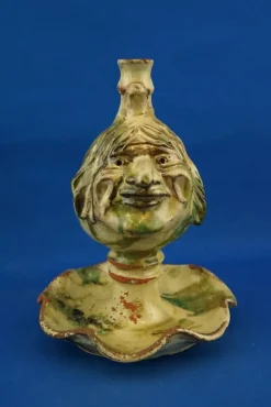Discount Pamono Large Candlestick by Paolo Condurso, 1930s