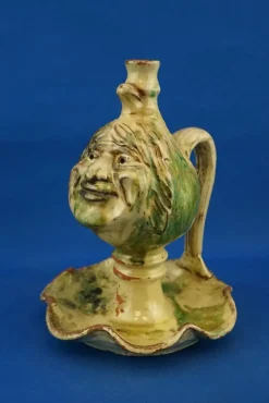 Discount Pamono Large Candlestick by Paolo Condurso, 1930s