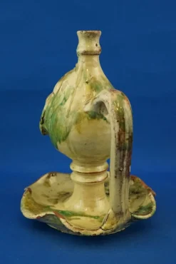 Discount Pamono Large Candlestick by Paolo Condurso, 1930s