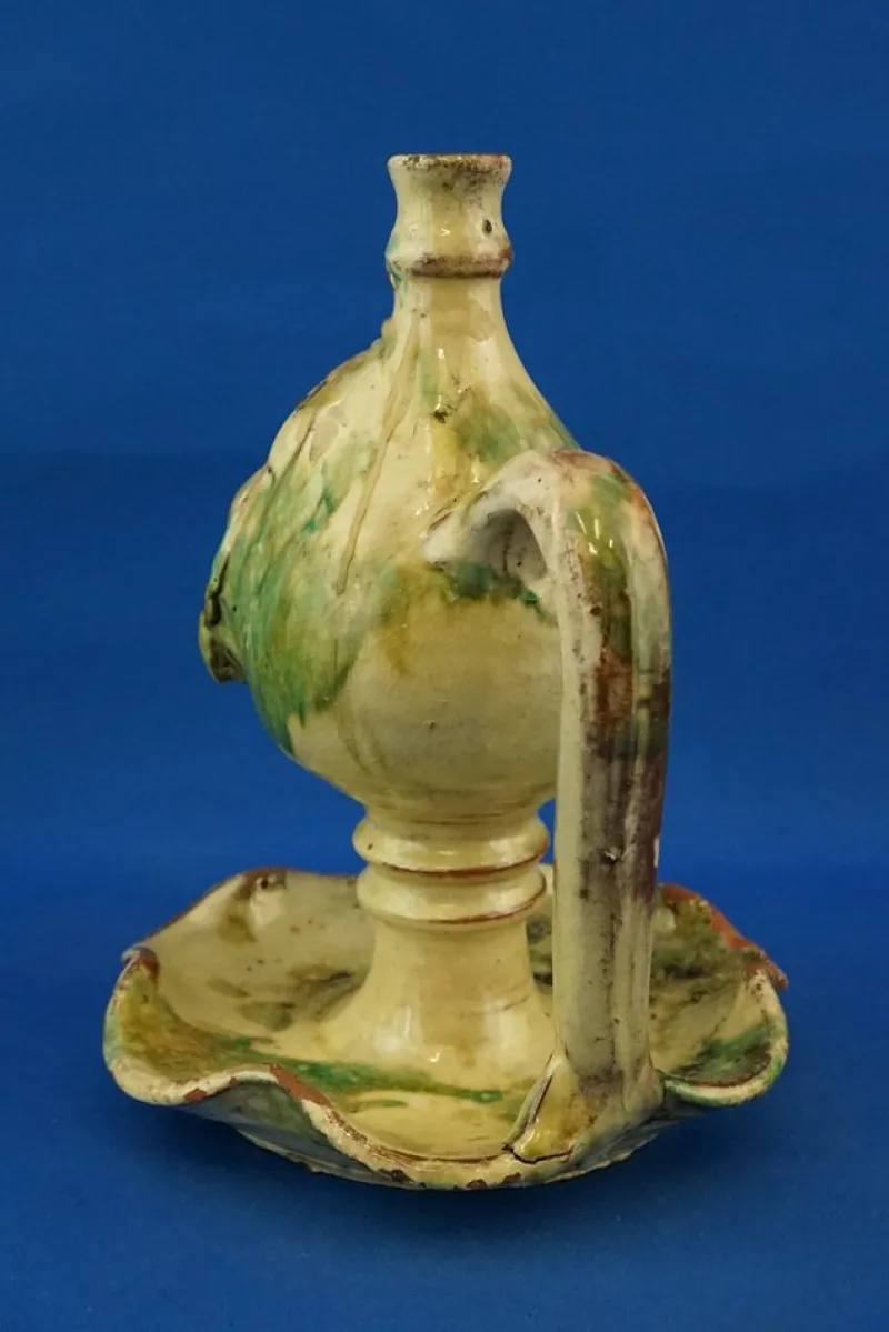 Discount Pamono Large Candlestick by Paolo Condurso, 1930s