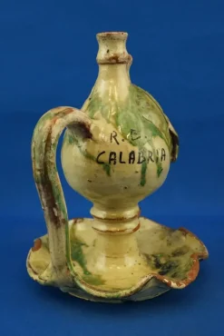 Discount Pamono Large Candlestick by Paolo Condurso, 1930s