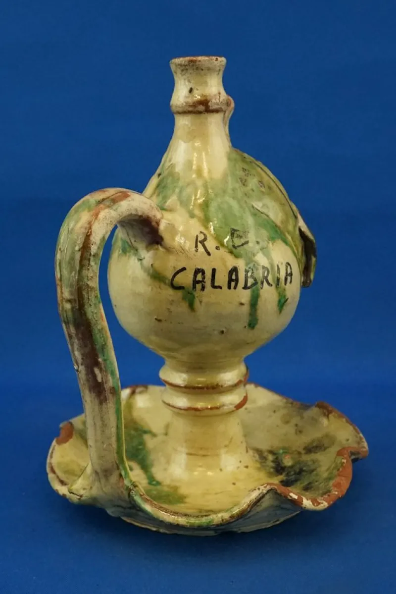 Discount Pamono Large Candlestick by Paolo Condurso, 1930s