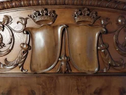 Pamono Large Carlo X Bed, 1830s> Beds & Bedroom Sets