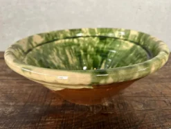 Pamono Large Ceramic Bowl, 1980s><noscript><img width=