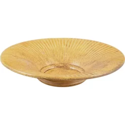 Online Pamono Large Ceramic Bowl with Uranium Glaze by Svend Hammershøi for Kähler, 1920s