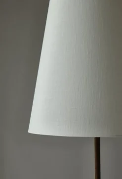 Pamono Large Ceramic Floor Lamp by Rigmor Nielsen, 1960s><noscript><img width=